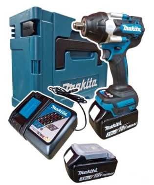 Makita DTW700RFJ 18V 700Nm 1/2'' Cala MAKPAC