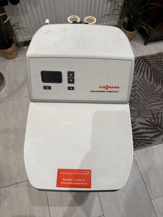 Stacja uzdatniania zmiękczacz wody viessmann