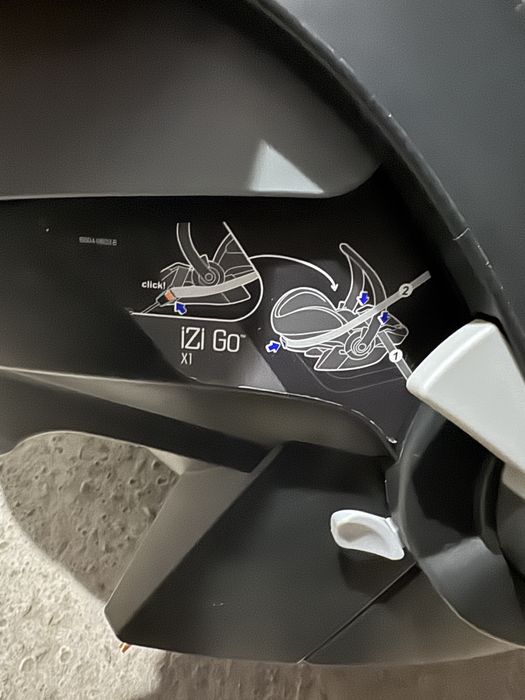 BeSafe iZi Go Modular X1 i-Size