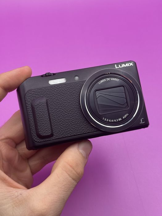 Aparat Cyfrowy Panaosnic Lumix DMC-TZ57 obracany ekran WiFi leica retr
