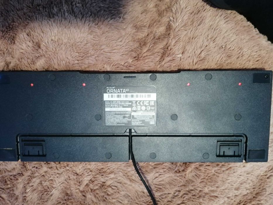 Razer Ornata V2 Keyboard – Black64284586708739123