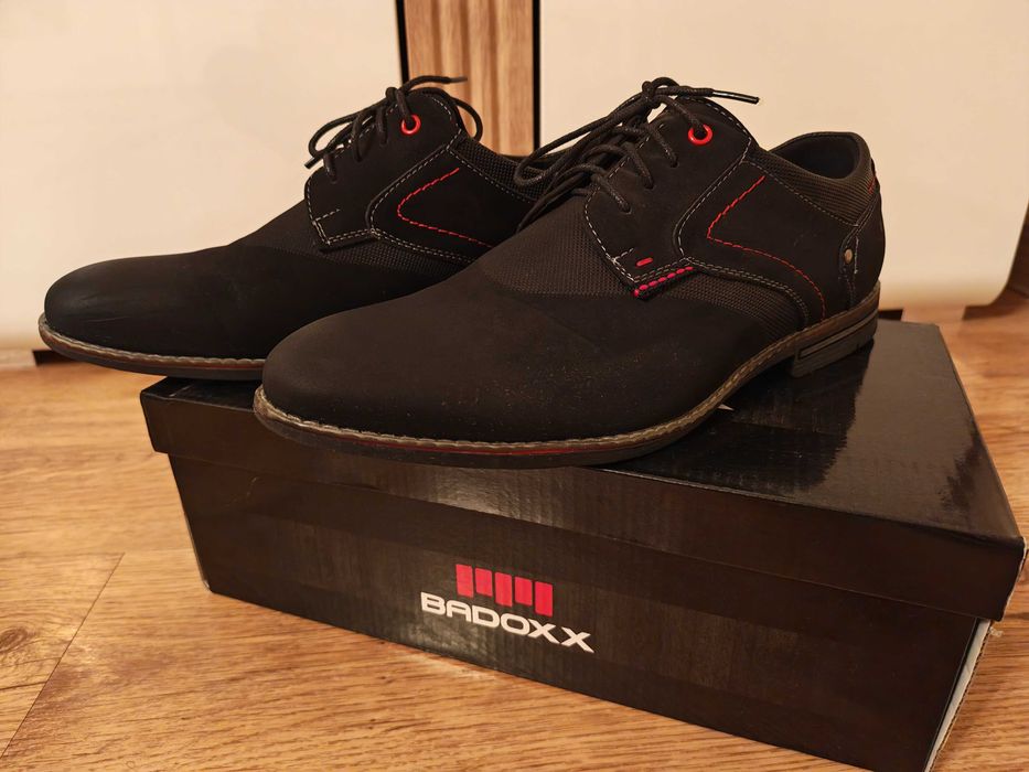 Buty męskie wizytowe Badoxx