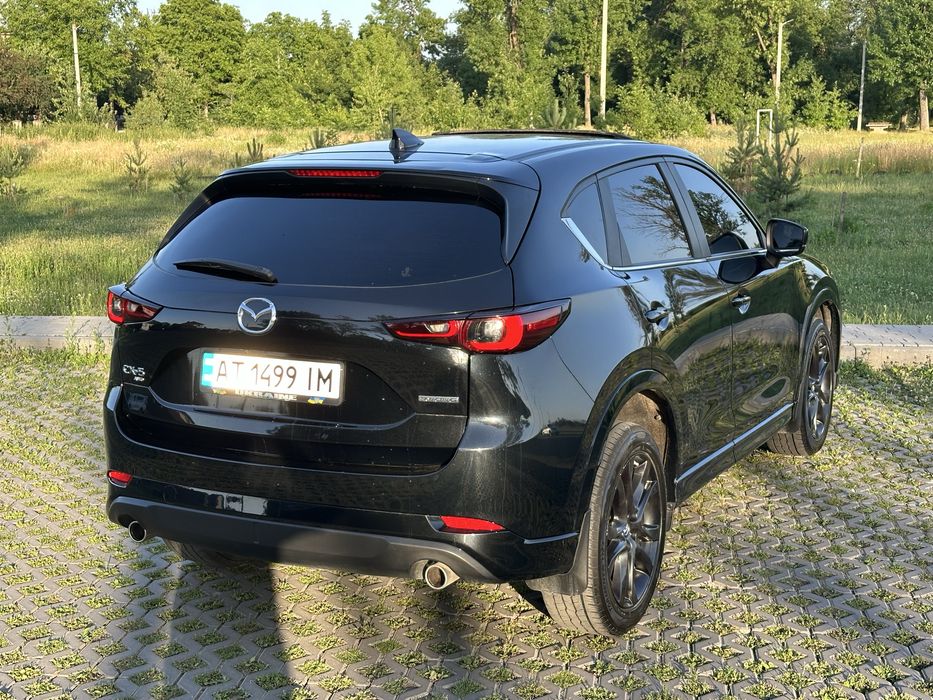 Mazda cx-5 2024