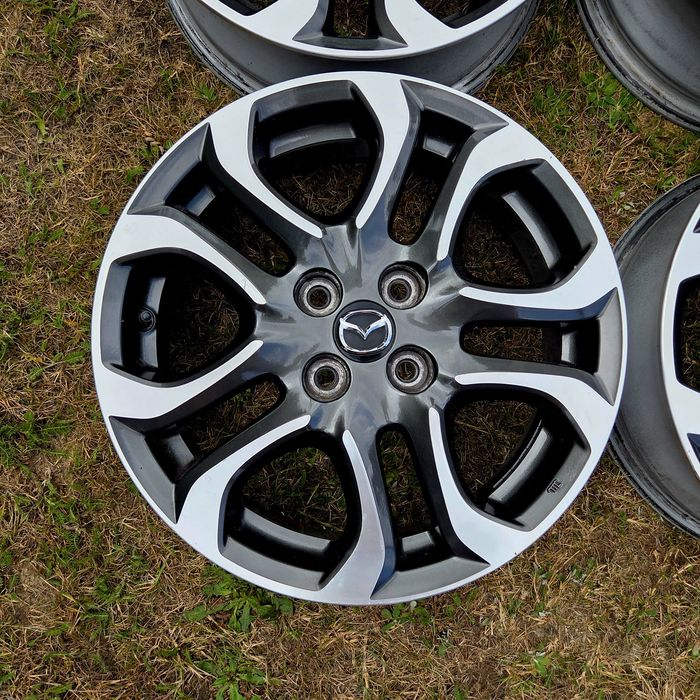 Oryginalne Felgi Mazda 16 4x100 Mazda 2