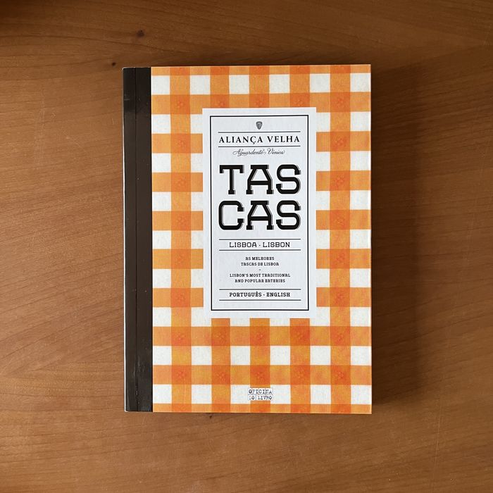 As Melhores Tascas de Lisboa (Aliança Velha) (envio grátis)