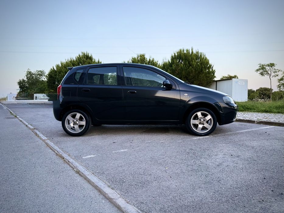 Chevrolet Kalos 1.2 gasolina de 2008