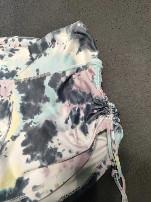 Gilly Hicks spodenki fitness siłownia wiązane xxl