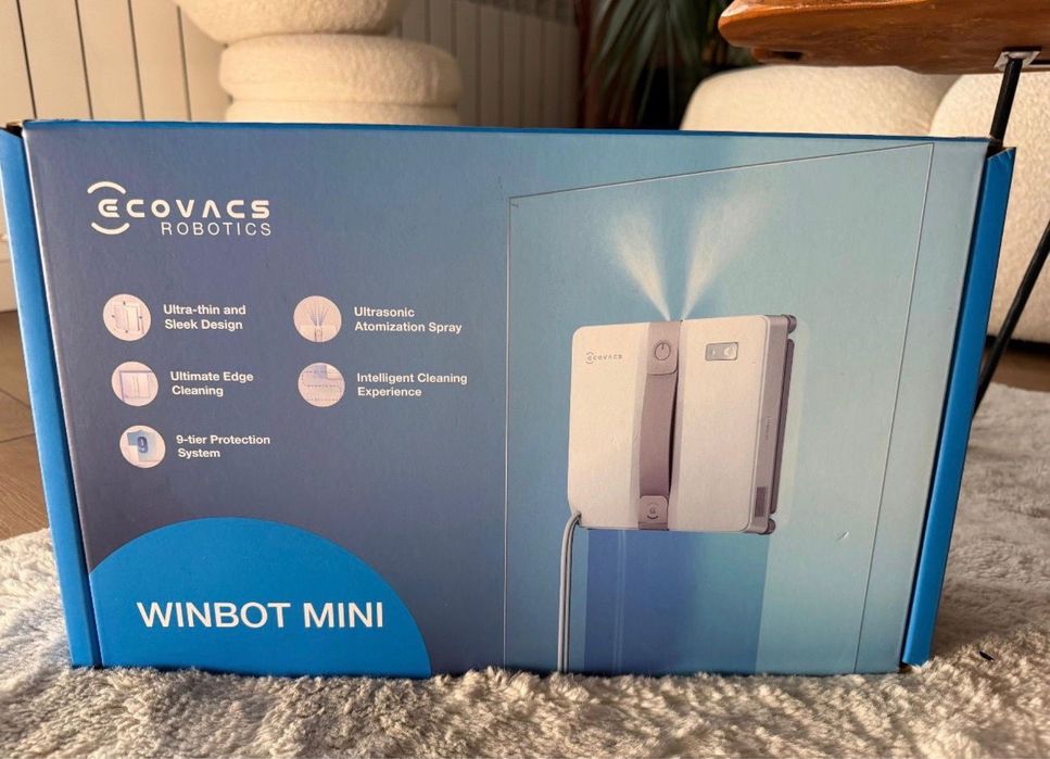 Robot do mycia okien Ecovacs Winbot Mini