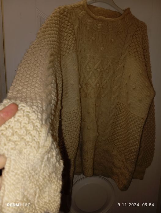 Sweter damski 100% wełna