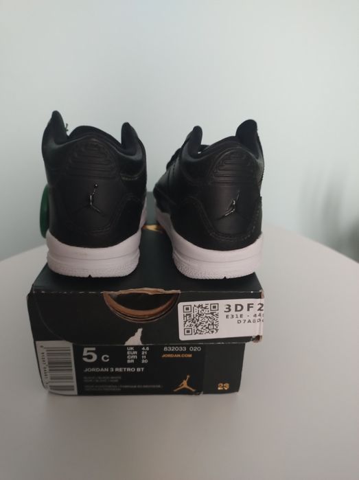 Jordan 3 retro BT 4.5