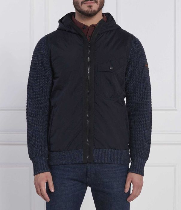 Кофта Hugo BOSS Men's Kalbumy Knitted Jacket Pullover Оригінал