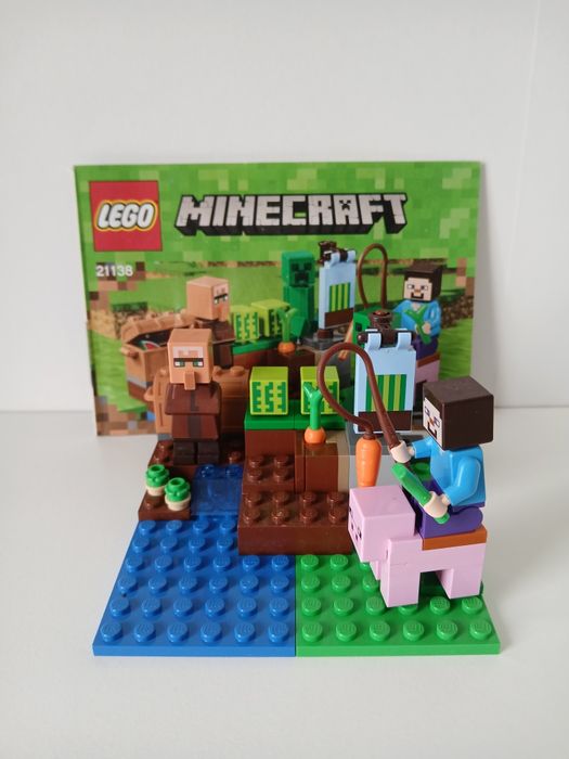 LEGO Minecraft 21138 - Farma arbuzów