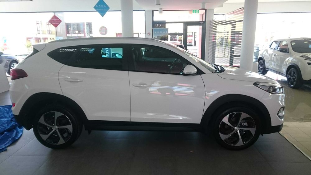 Hyundai tucson 1.7crdi Dct 141cv