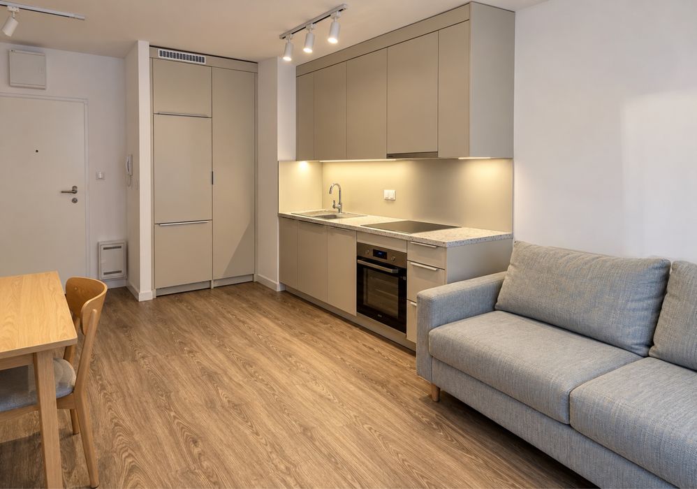 Nowe Mieszkanie 2 pokoje 37m2 Mokotów Bokserska Warszawa Garaż