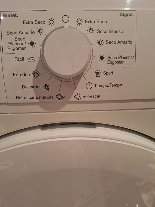 Máquina secar roupa Electrolux