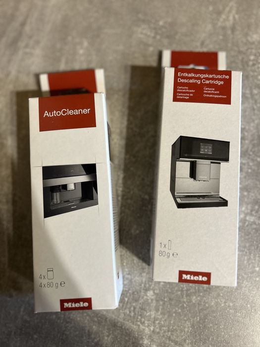 Средство Картридж для автоматической очистки от накипи кофемашин Miele