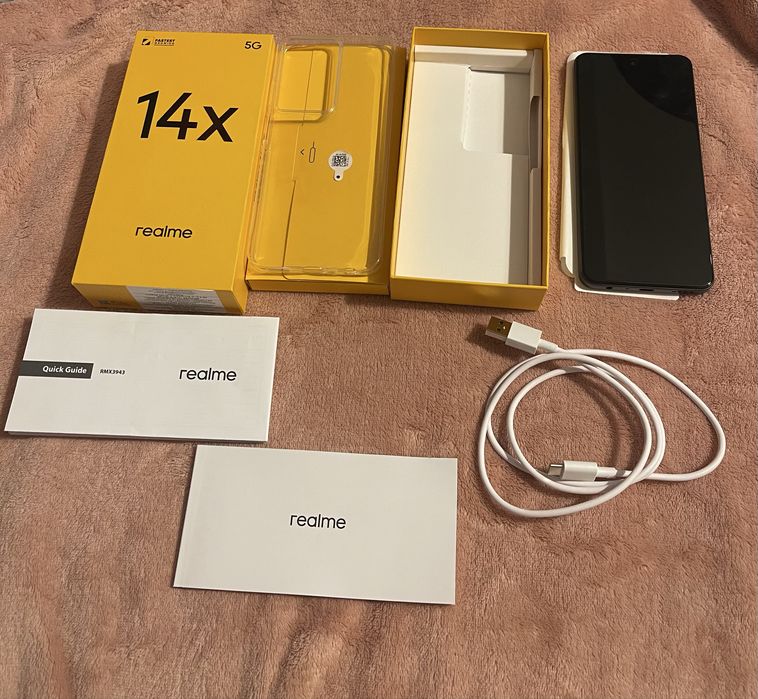Smartfon realme 14x 5G 6/128 GB 5G czarny