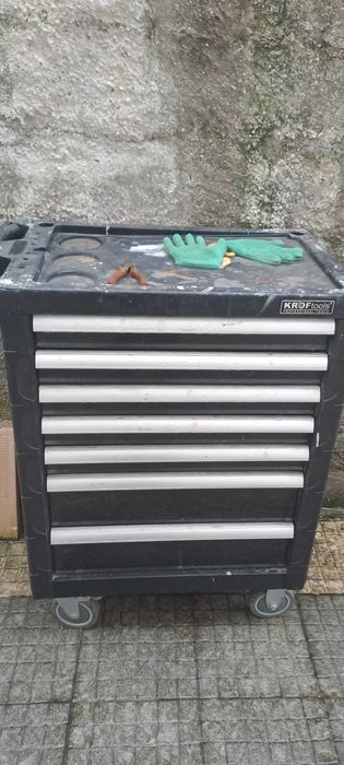 Carrinho de ferramentas