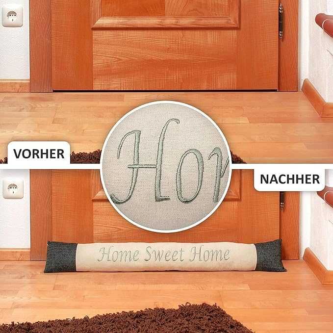 Stoper, bloker do drzwi, przeciwprzeciągowy, izolacja,90cm, nieużywany