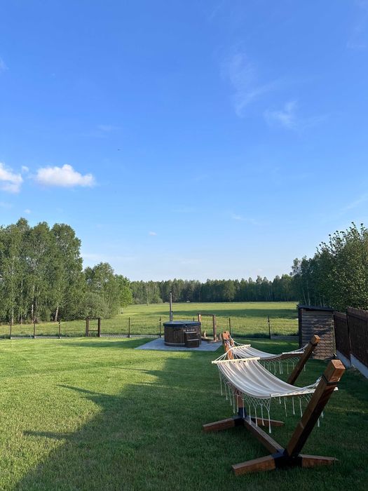 Domek Brzozowa Polanka- Roztocze. Ognisko. Jacuzzi - Sauna.
