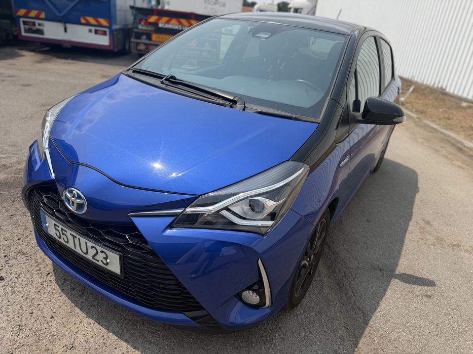 Toyota yaris 1.4 hybrid  autonatico — photo 2