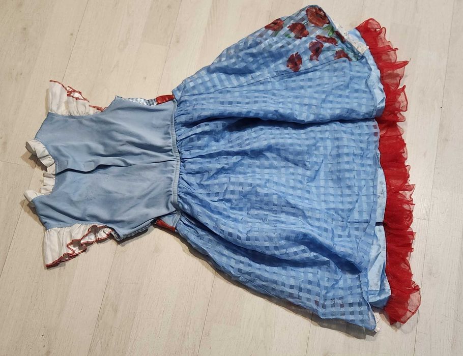 strój ludowy alicja fartuszek małgosia ludowa kapturek 2291