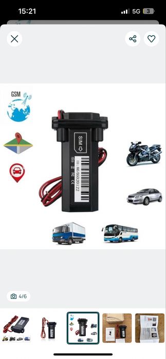 Localizador Rastreador GPS Tracker - NOVO