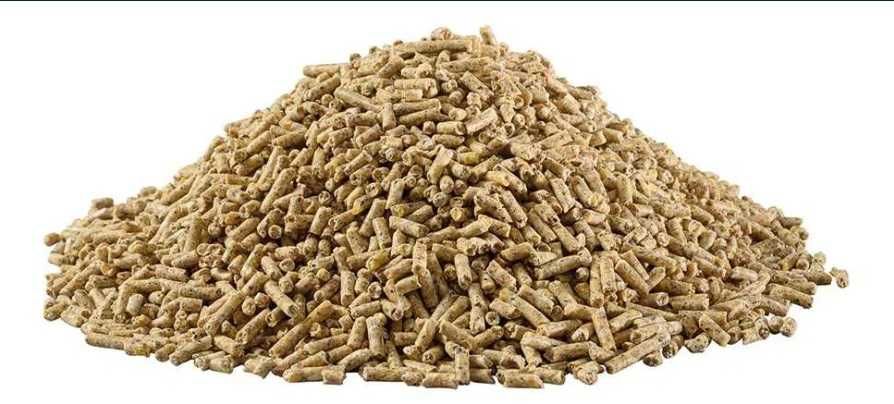 Granulat Pasza Dla Niosek Drobiu Ptactwa Pelet 2mm Worek 20kg