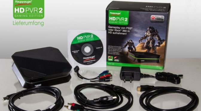 Hauppauge HD PVR 2 Gaming Edition
