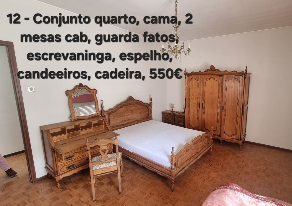 Mobilias velhas em bom estado
