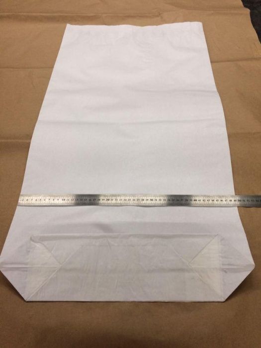 Мешок бумажный крафтовый