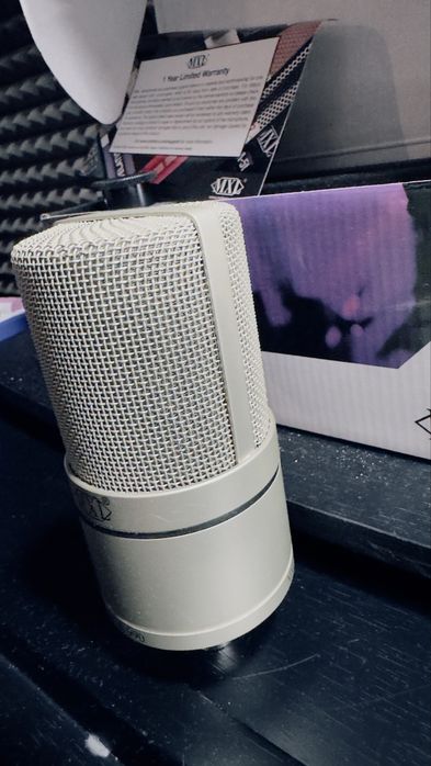 MXL 990 – Mikrofon pojemnościowy | Stan BDB | Domowe studio