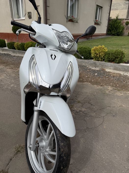Honda sh 125i   2014