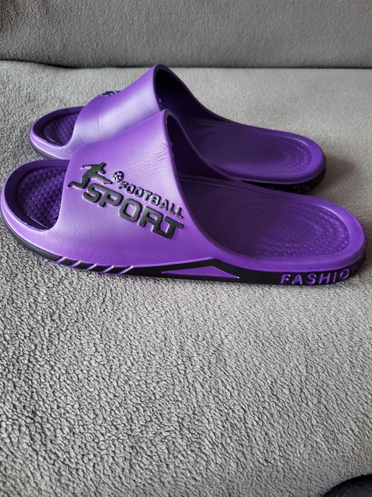 2x Klapki męskie rozmiar 44-45