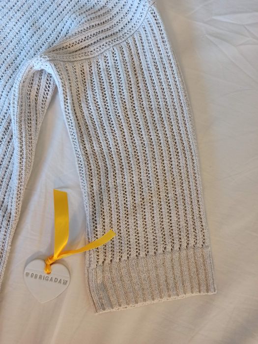 camisola de malha Massimo Dutti -tam. M