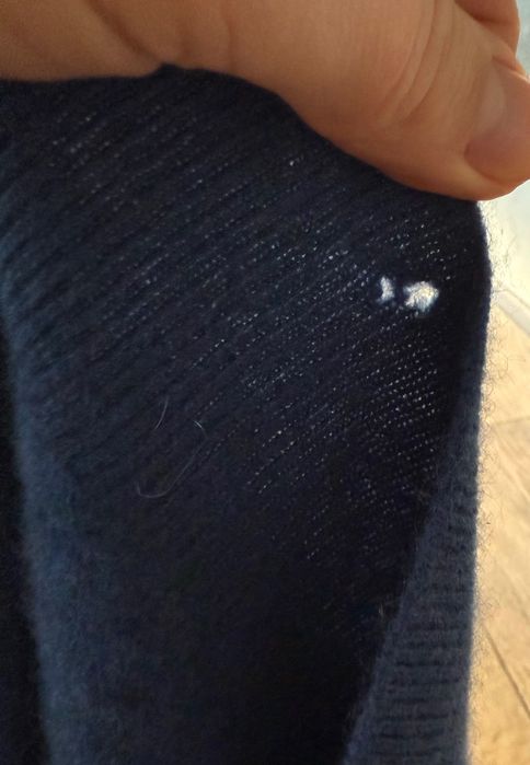 Kaszmirowy sweter 100% mongolian cashmere premium