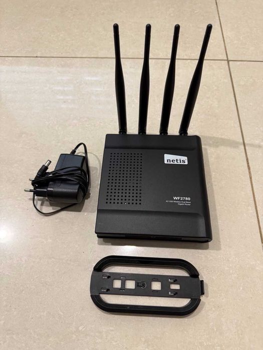 Маршрутизатор (роутер) Netis WF2780 WiFi5 / AC1200 / 1 Гбіт/с