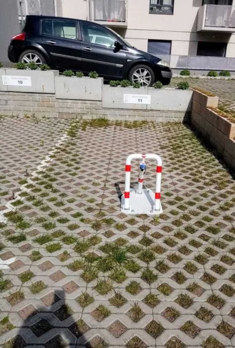 Miejsce postojowe Wrocław, przy ul. Rychtalskiej 22, Śródmieście - Widok 2