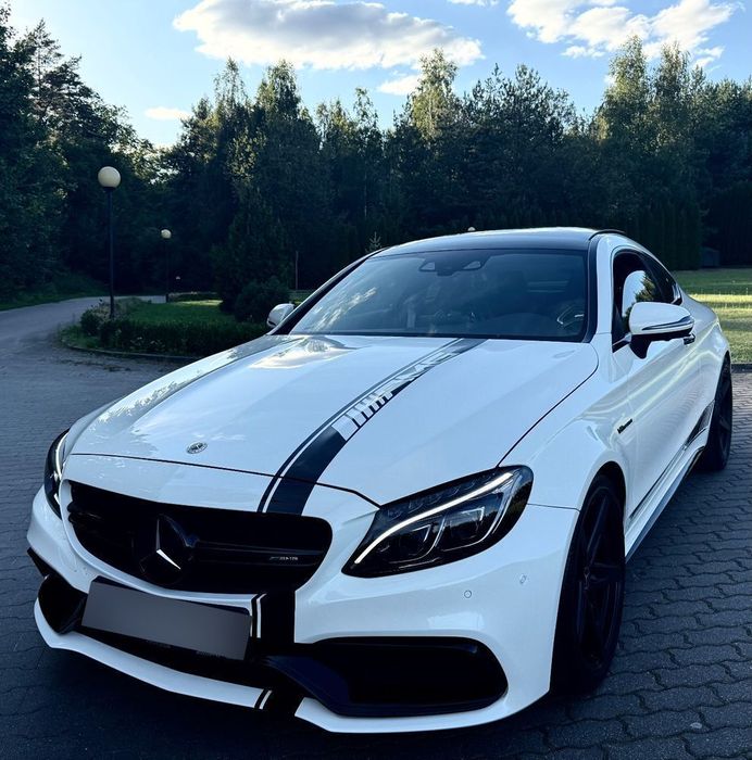 Mercedes-Benz Klasa C AMG C63s coupe / zamiana