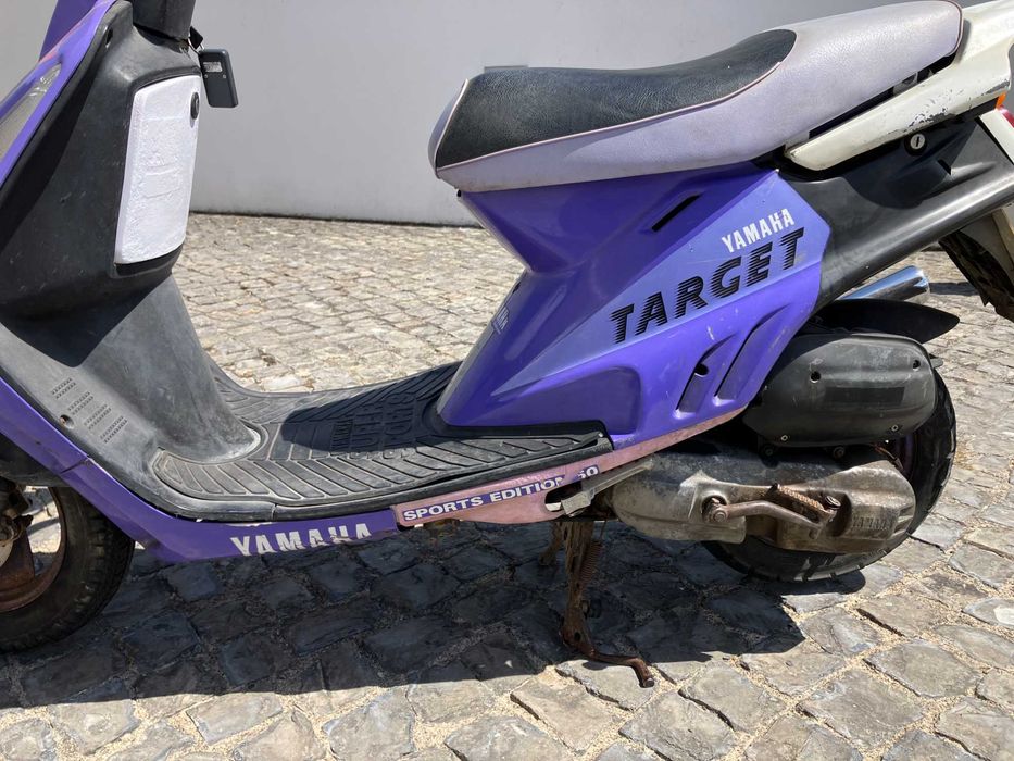 Yamaha Target 50cc Super sports Soure • OLX.pt