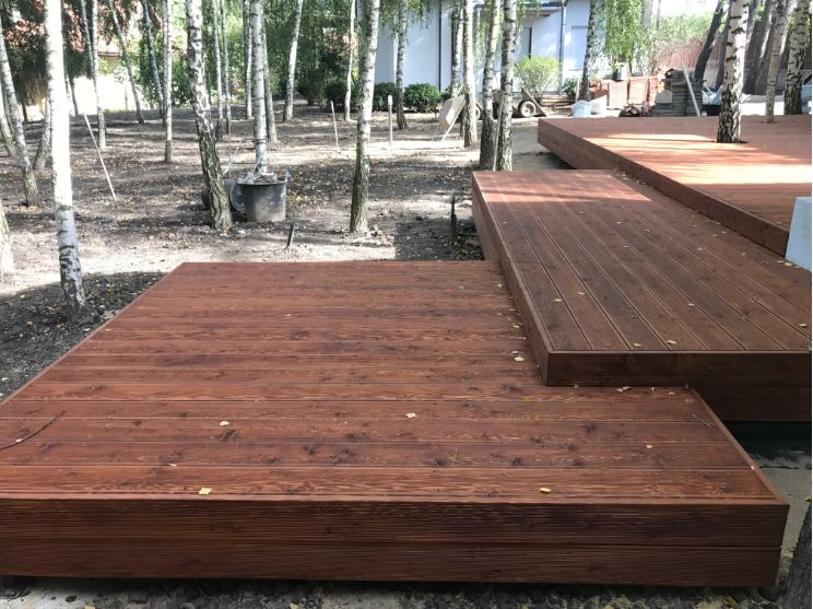 Терасна дошка ДПК, 3D, Tardex, Woodplast, фасад з ДПК, Bruggаn