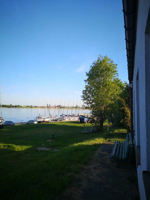 Nocleg w pokoju nad jeziorem - Ryn, Mazury