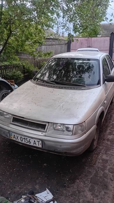 Ваз 2110 на ходу