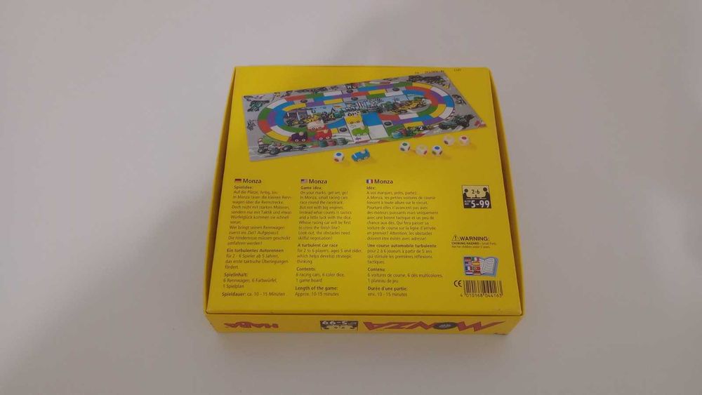 Monza - Jogo de Tabuleiro