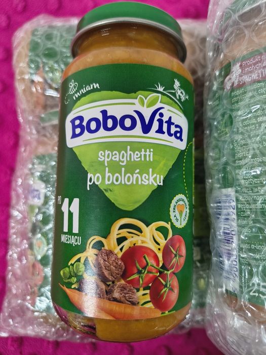 Bobovita spaghetti po bolońsku 8x250g