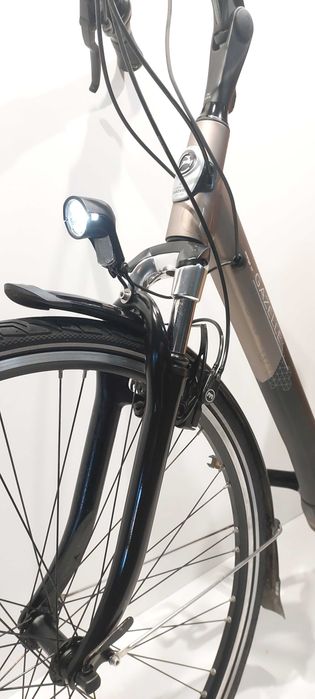 Rower elektryczny GAZELLE ORANGE centralny BOSCH 400Wh 36V [P85]