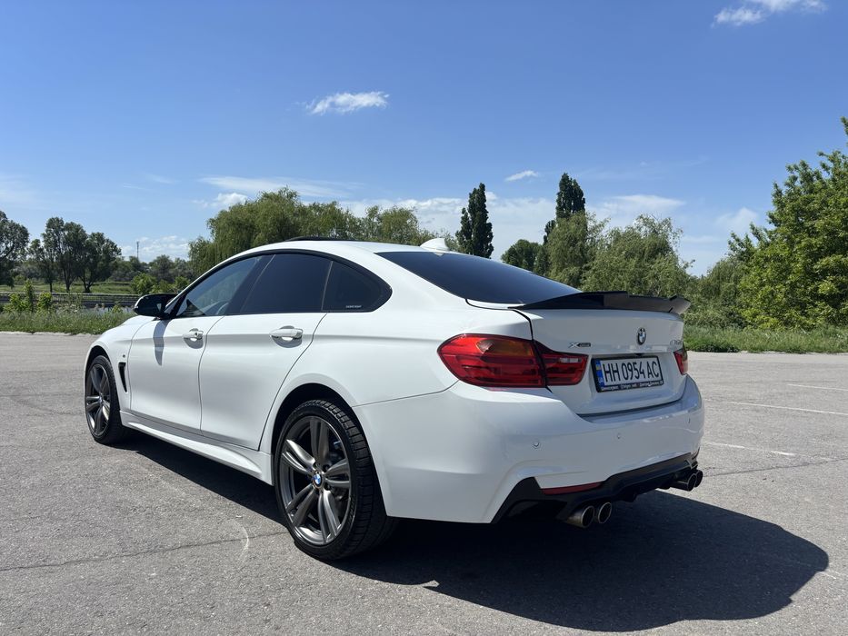 BMW  435D   2014