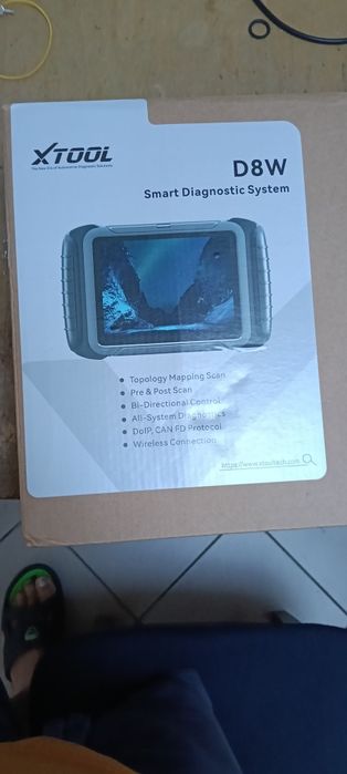 Xtool D8W tester diagnostyczny wi-fi