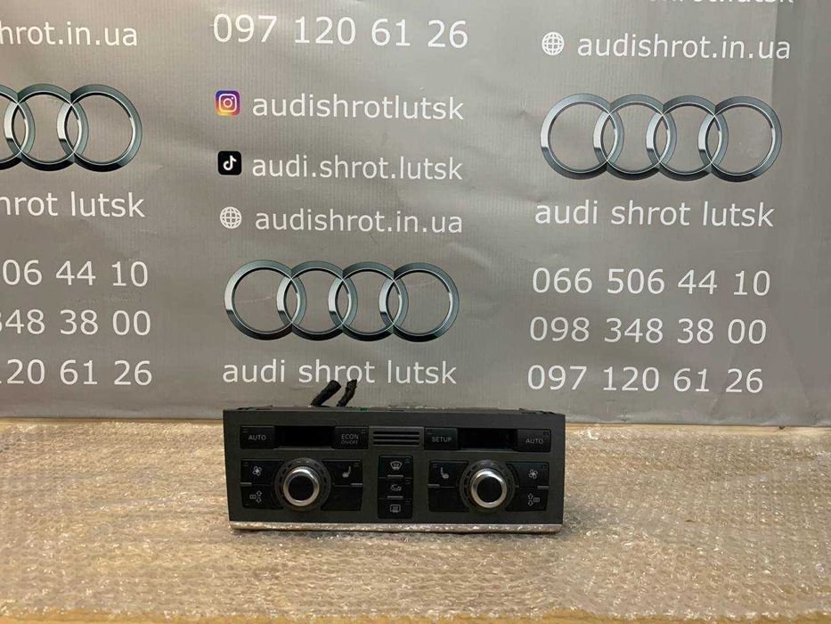 Панель клімат контролю Audi A6 C6 4F1820043S