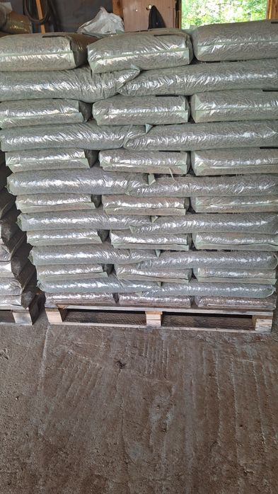 Pellet drzewny dębowy 6mm